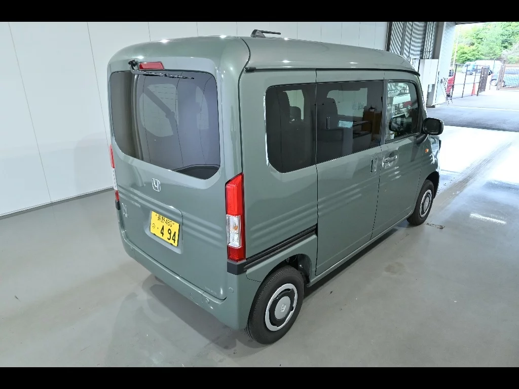 Honda N-Van JJ2 2026