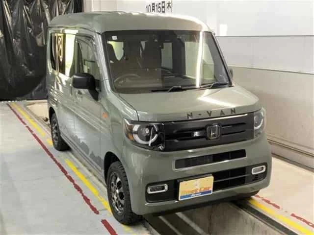 Honda N-Van JJ2 2025