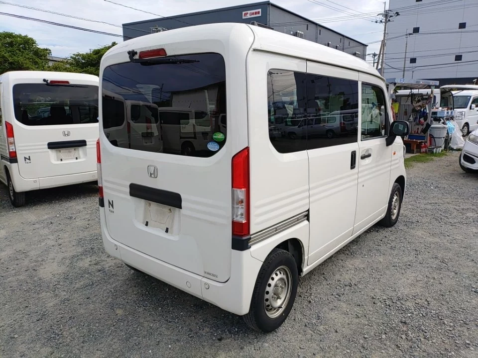 Honda N-Van JJ1 2019