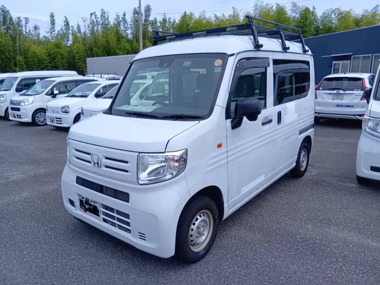 Honda N-Van JJ1 2021