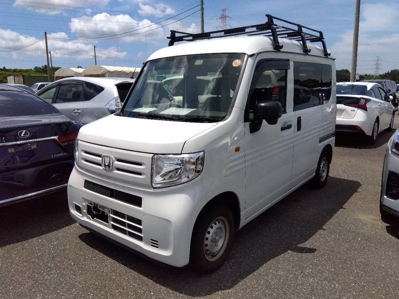 Honda N-Van JJ1 2021
