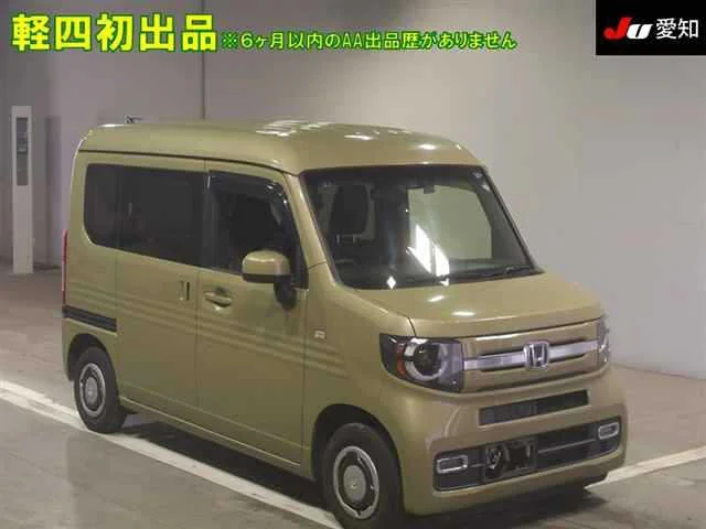 Honda N-Van JJ1 2019