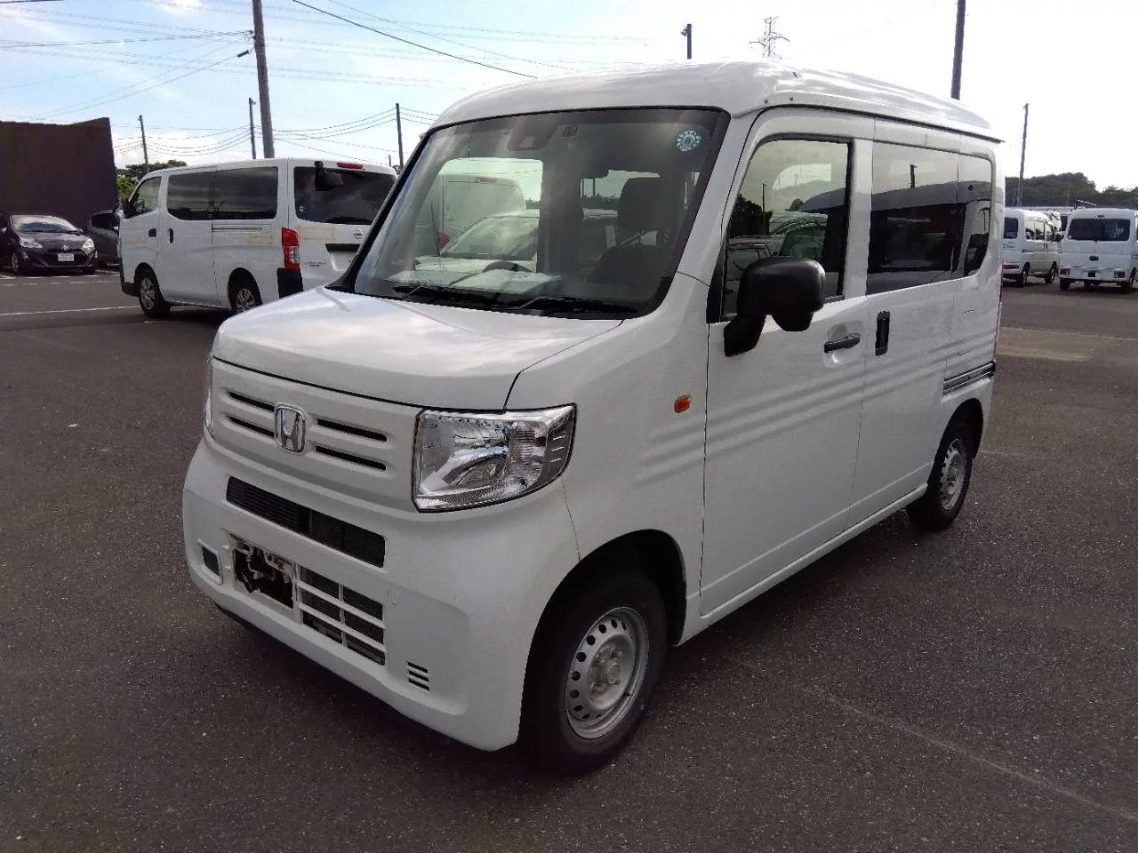 Honda N-Van JJ1 2019