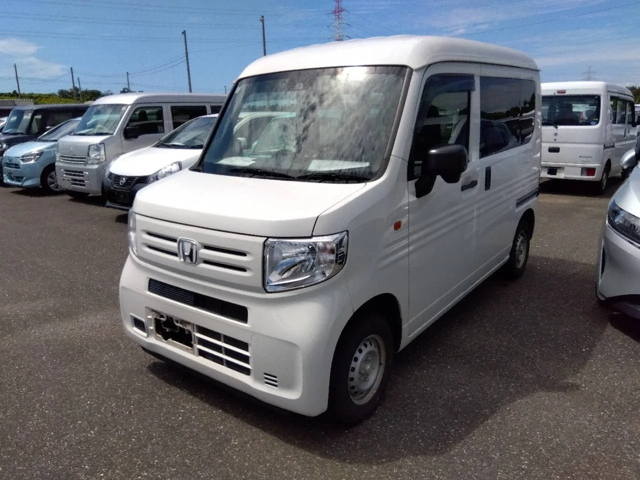 Honda N-Van JJ1 2019