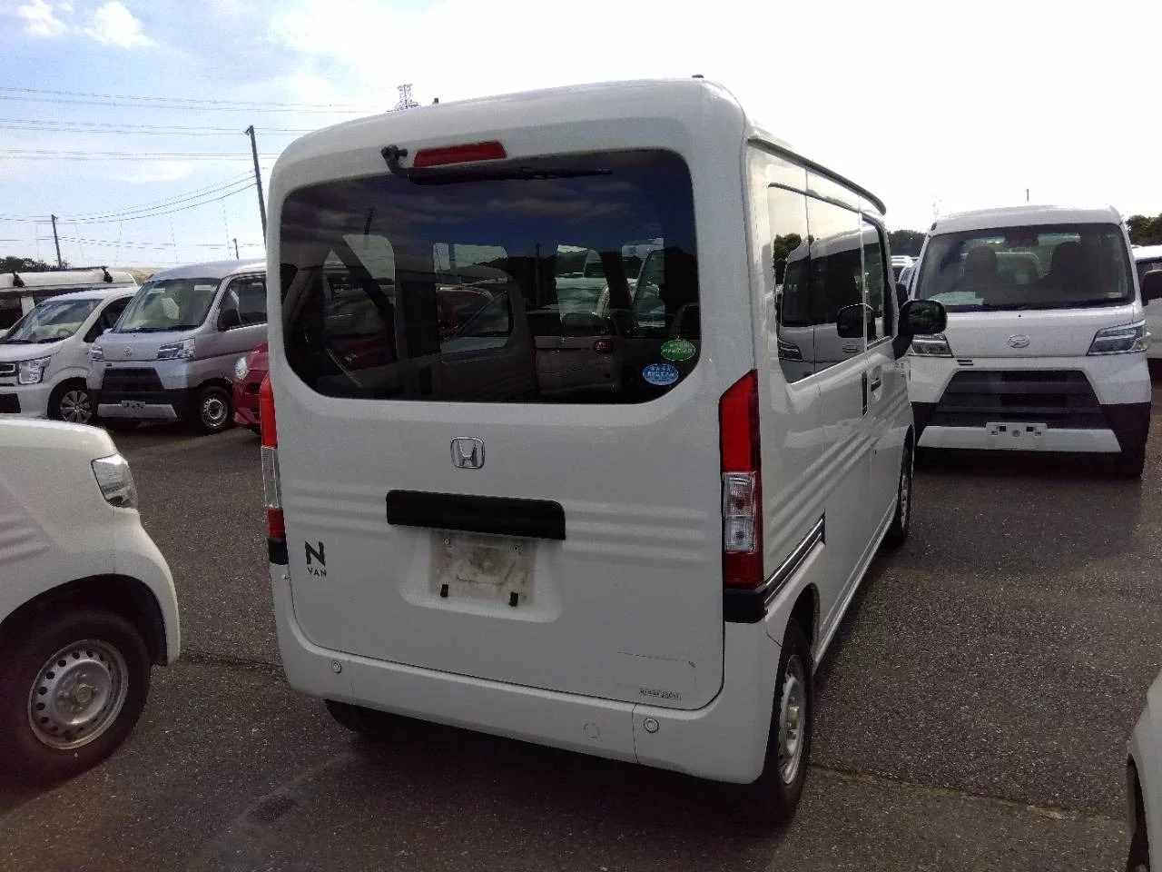 Honda N-Van JJ1 2019