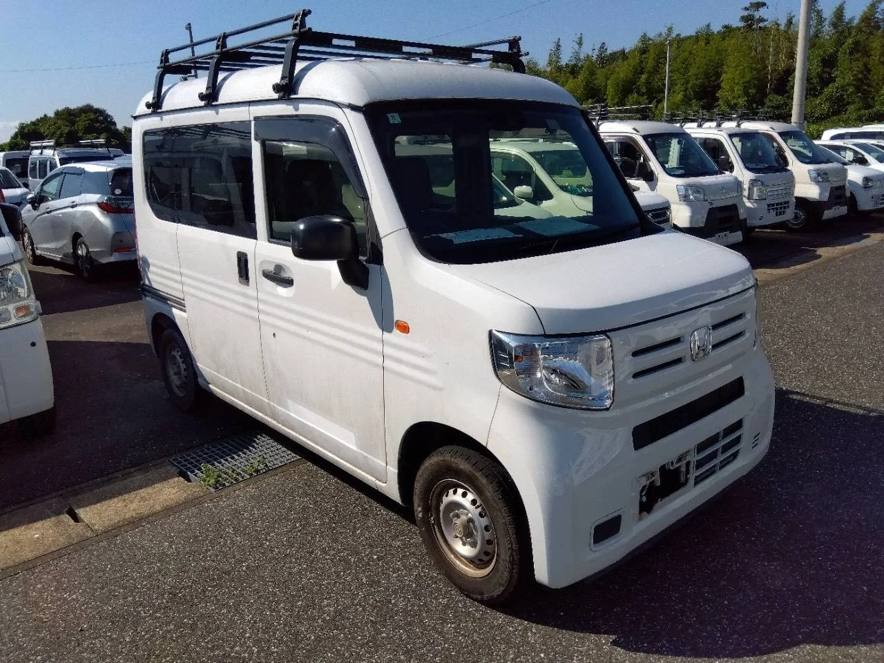 Honda N-Van JJ1 2021