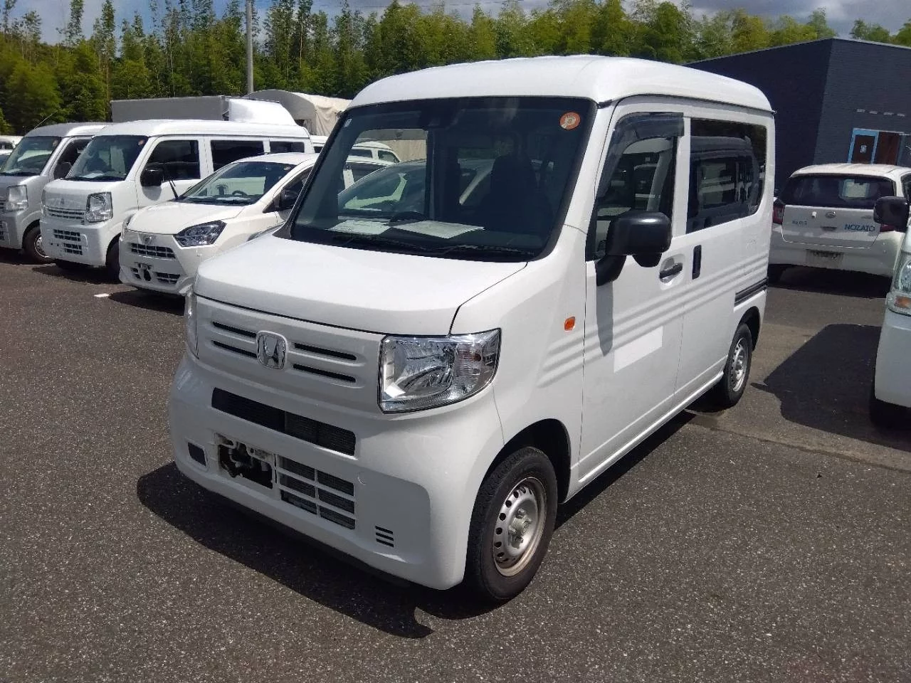 Honda N-Van JJ1 2021