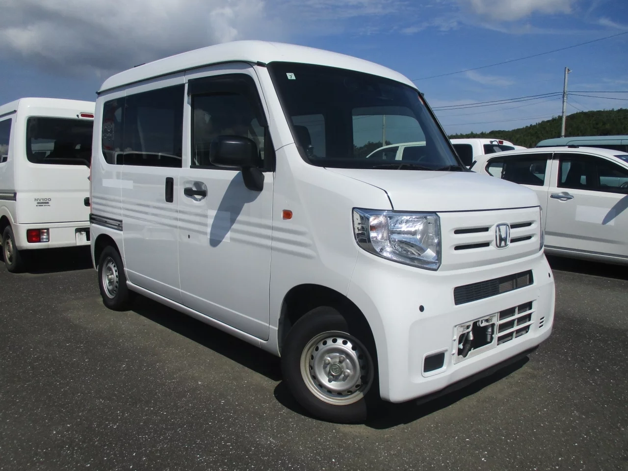 Honda N-Van JJ1 2022