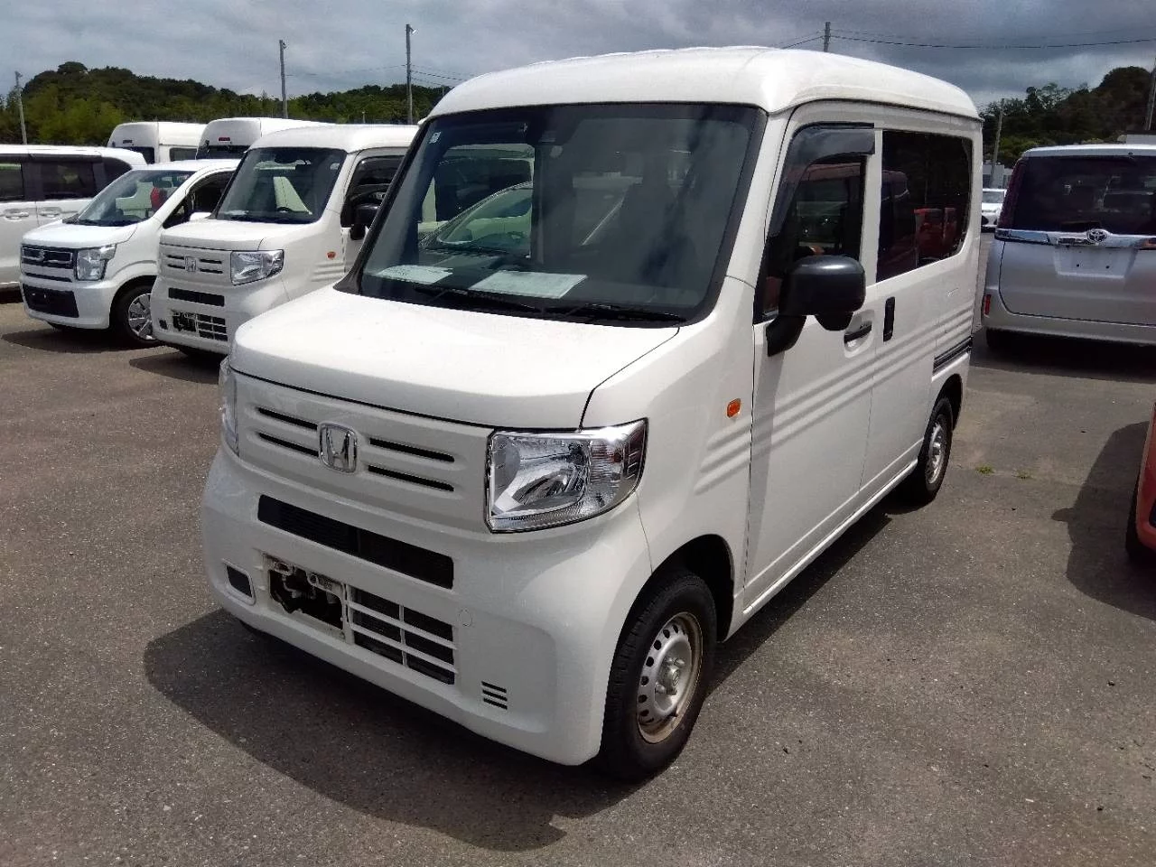 Honda N-Van JJ1 2019