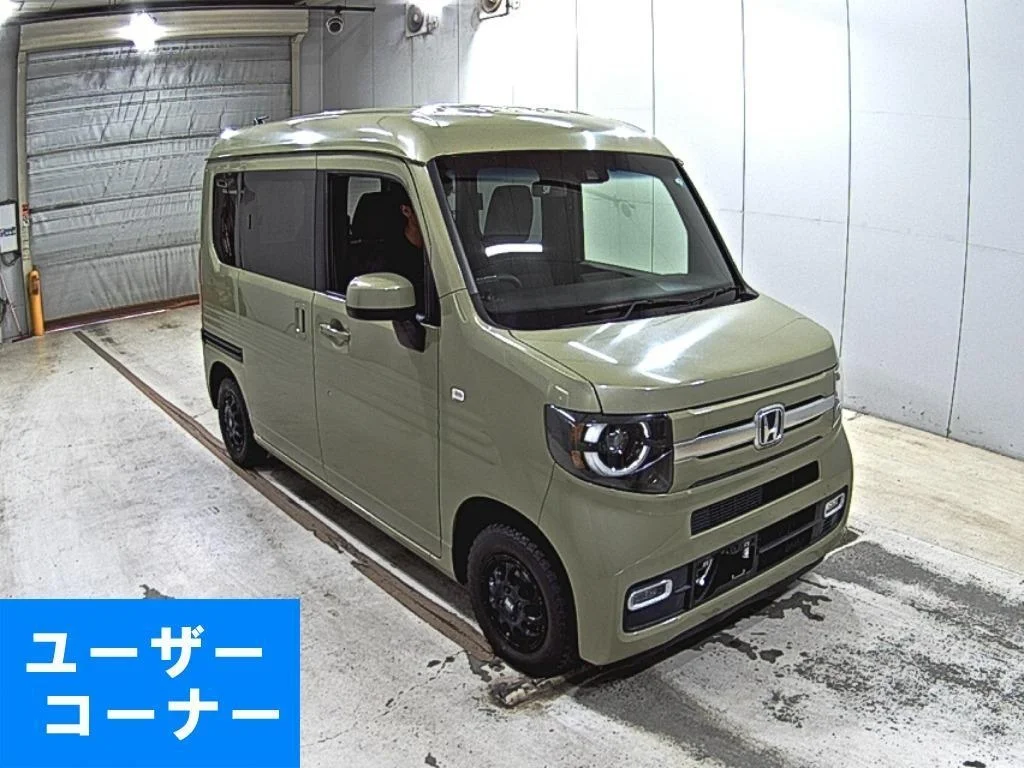 Honda N-Van JJ1 2018