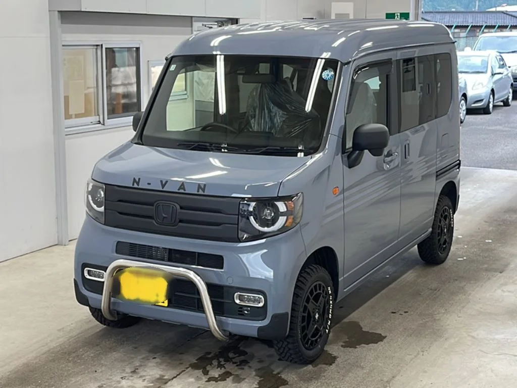 Honda N-Van JJ1 2026