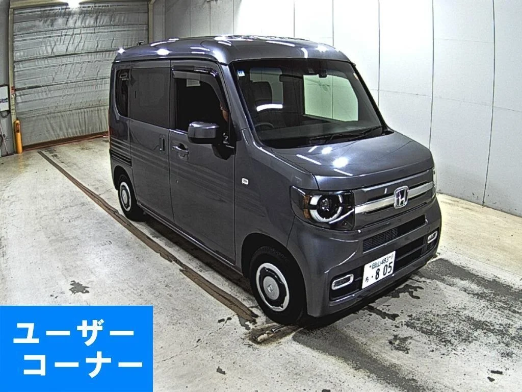 Honda N-Van JJ1 2019