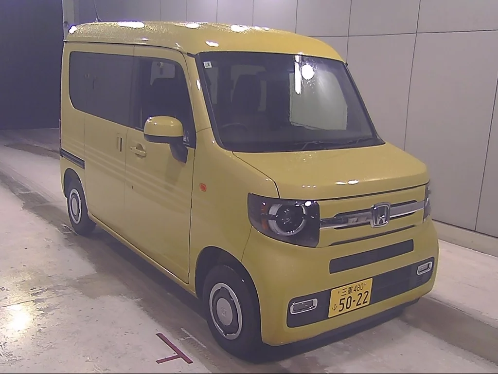 Honda N-Van JJ1 2026