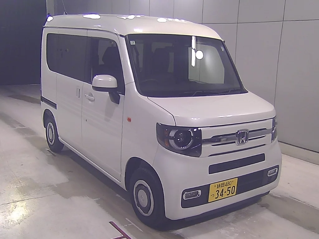 Honda N-Van JJ1 2026