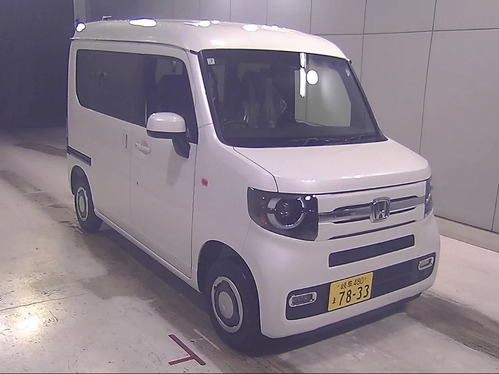 Honda N-Van JJ1 2026