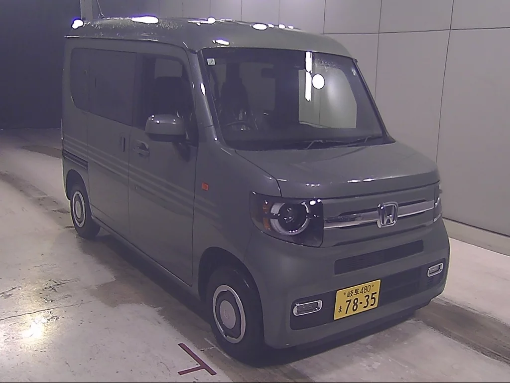 Honda N-Van JJ1 2026