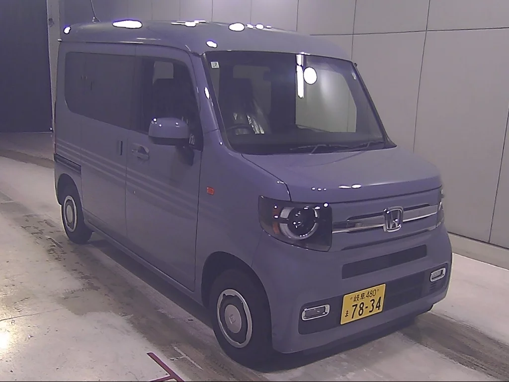 Honda N-Van JJ1 2026