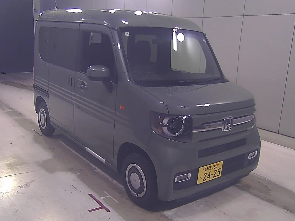Honda N-Van JJ1 2026