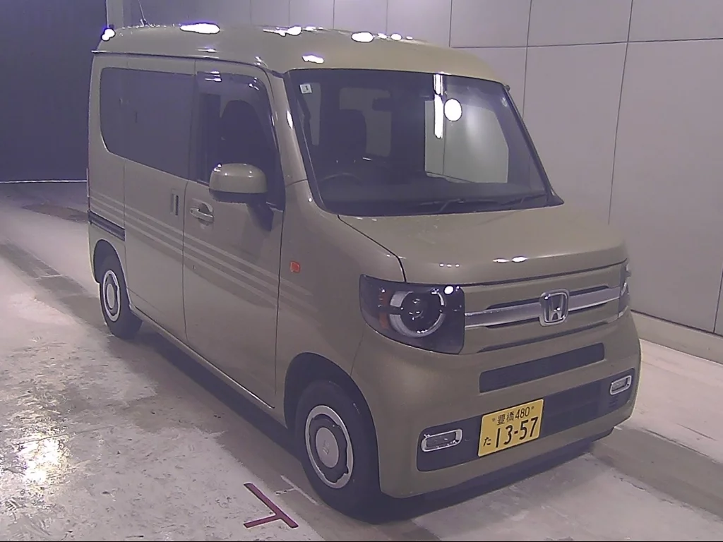 Honda N-Van JJ1 2024