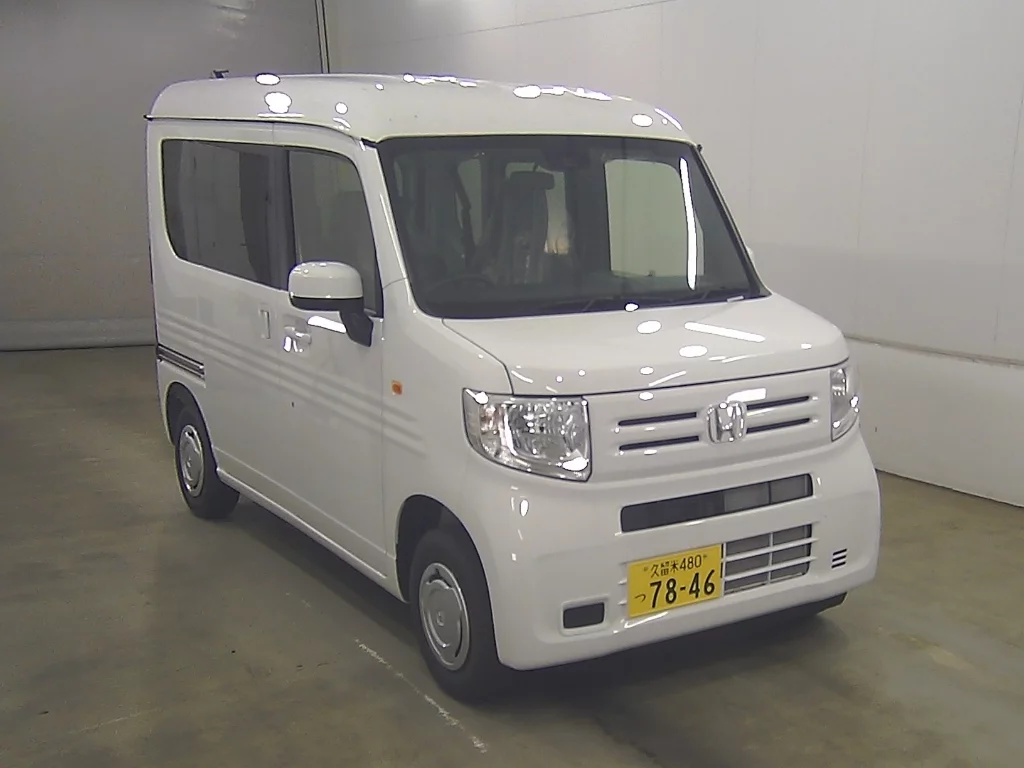 Honda N-Van JJ1 2026