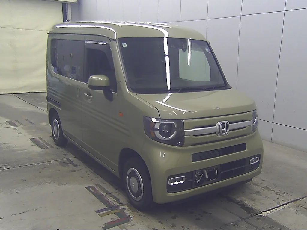 Honda N-Van JJ1 2021