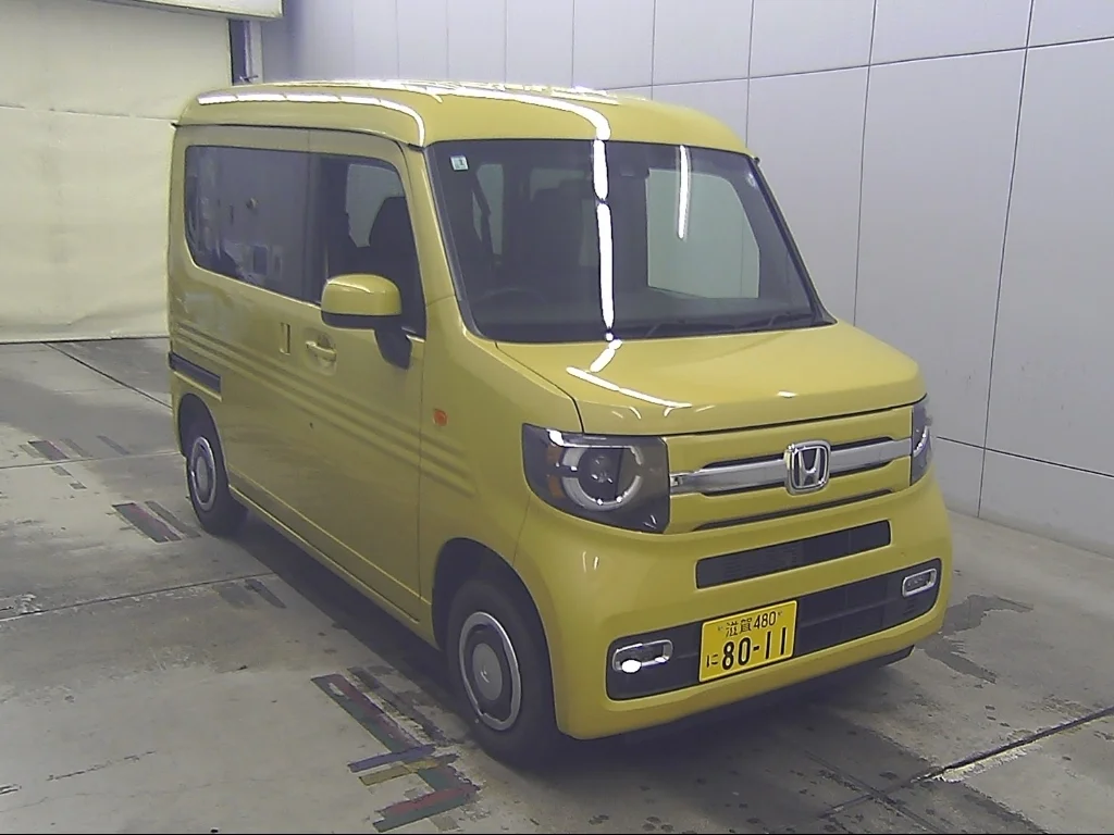 Honda N-Van JJ1 2026
