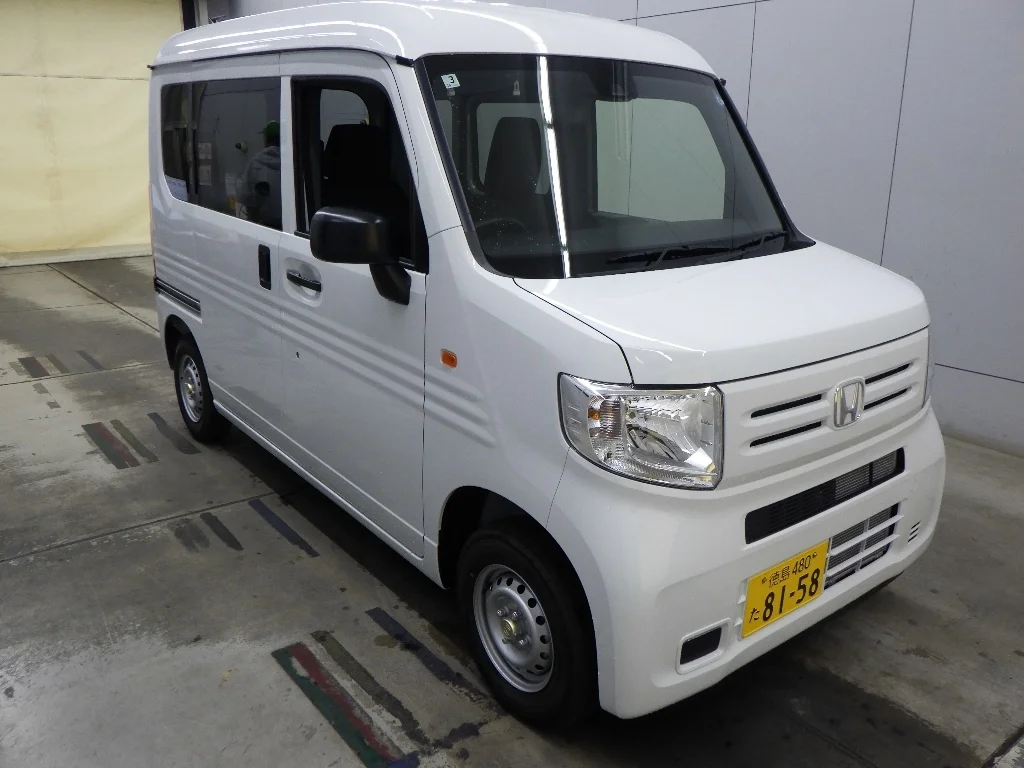 Honda N-Van JJ1 2026
