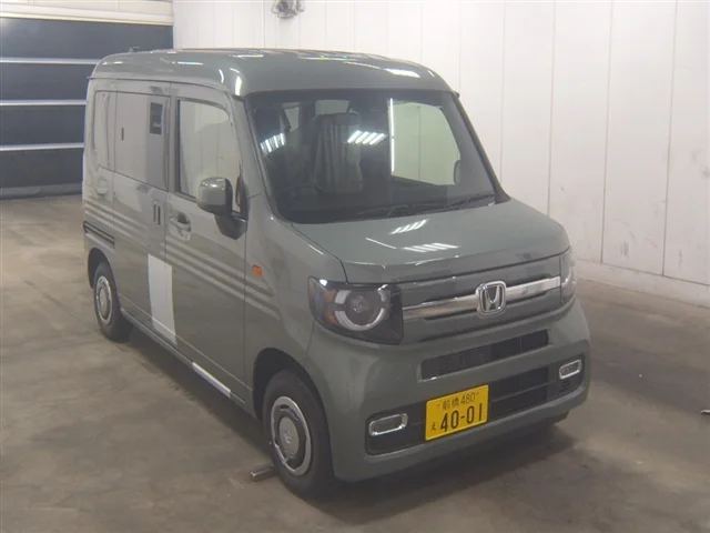 Honda N-Van JJ1 2026