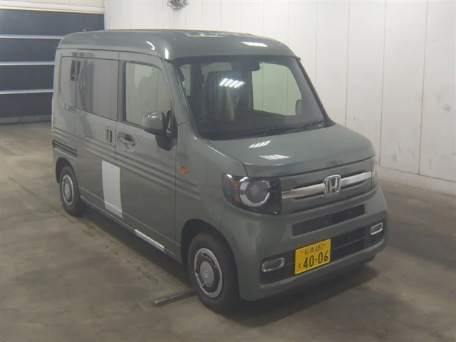 Honda N-Van JJ1 2026