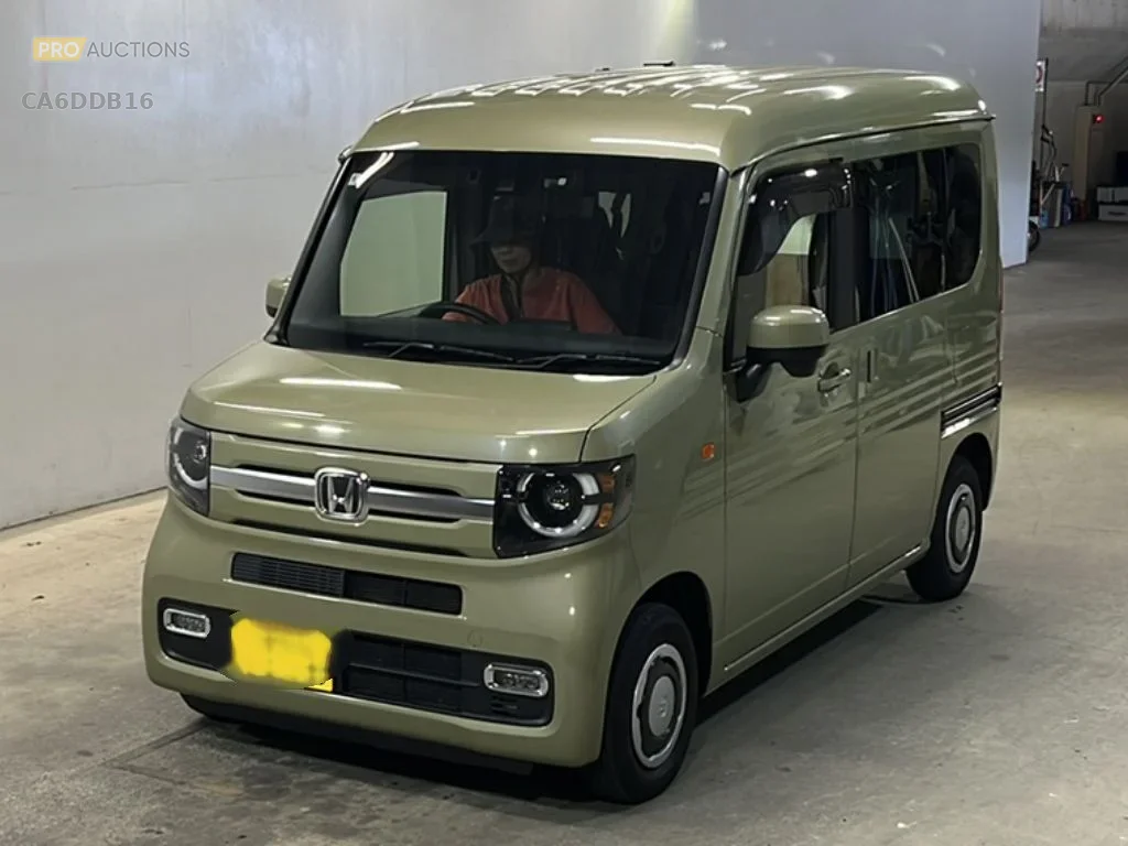 Honda N-Van JJ1 2021