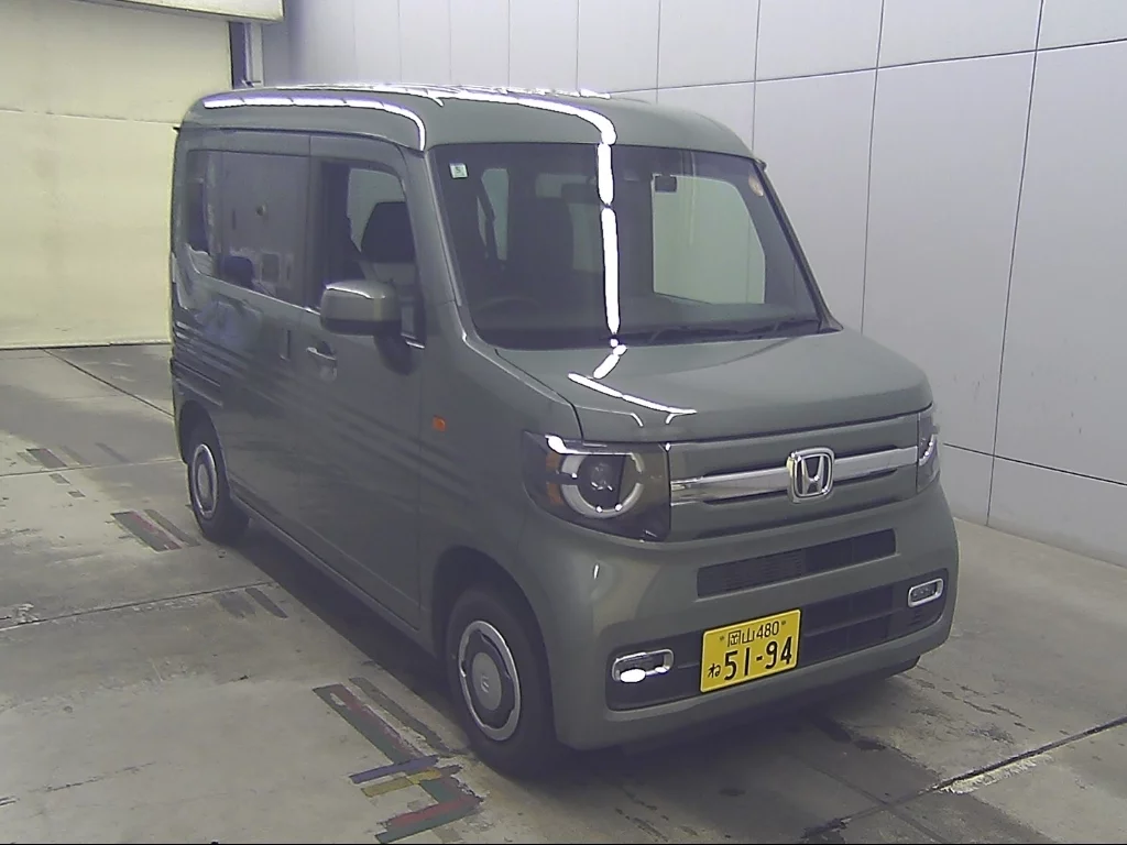 Honda N-Van JJ1 2025