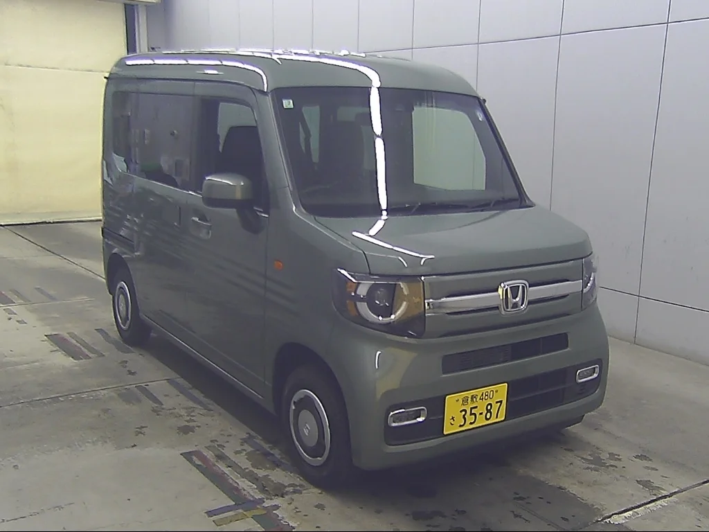 Honda N-Van JJ1 2026