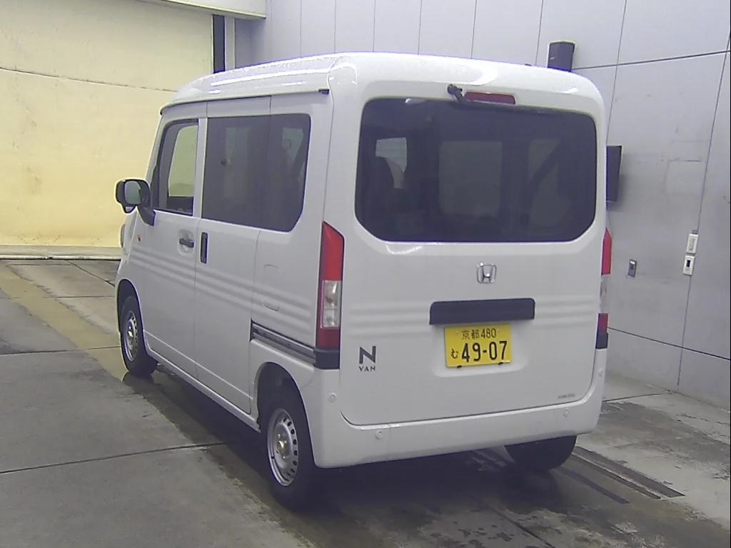 Honda N-Van JJ1 2026