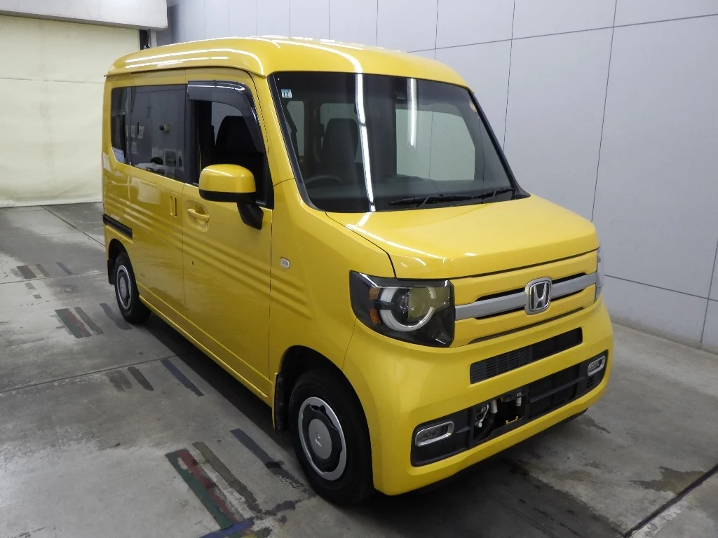 Honda N-Van JJ1 2018
