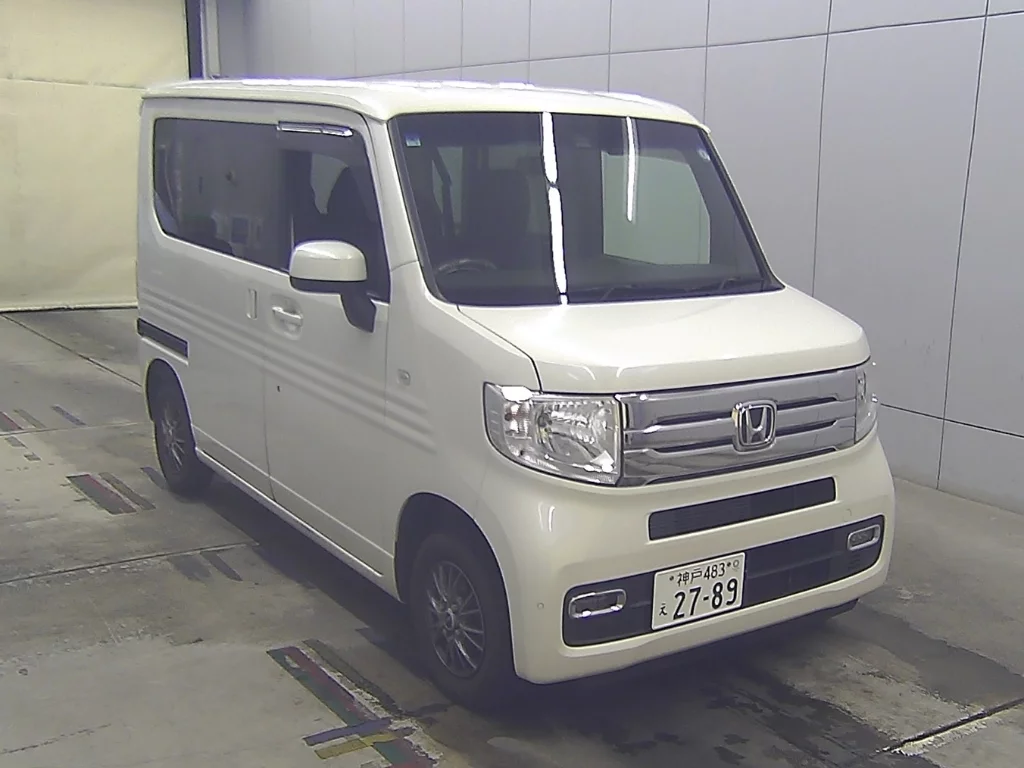 Honda N-Van JJ1 2019