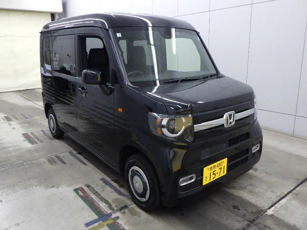 Honda N-Van JJ1 2026