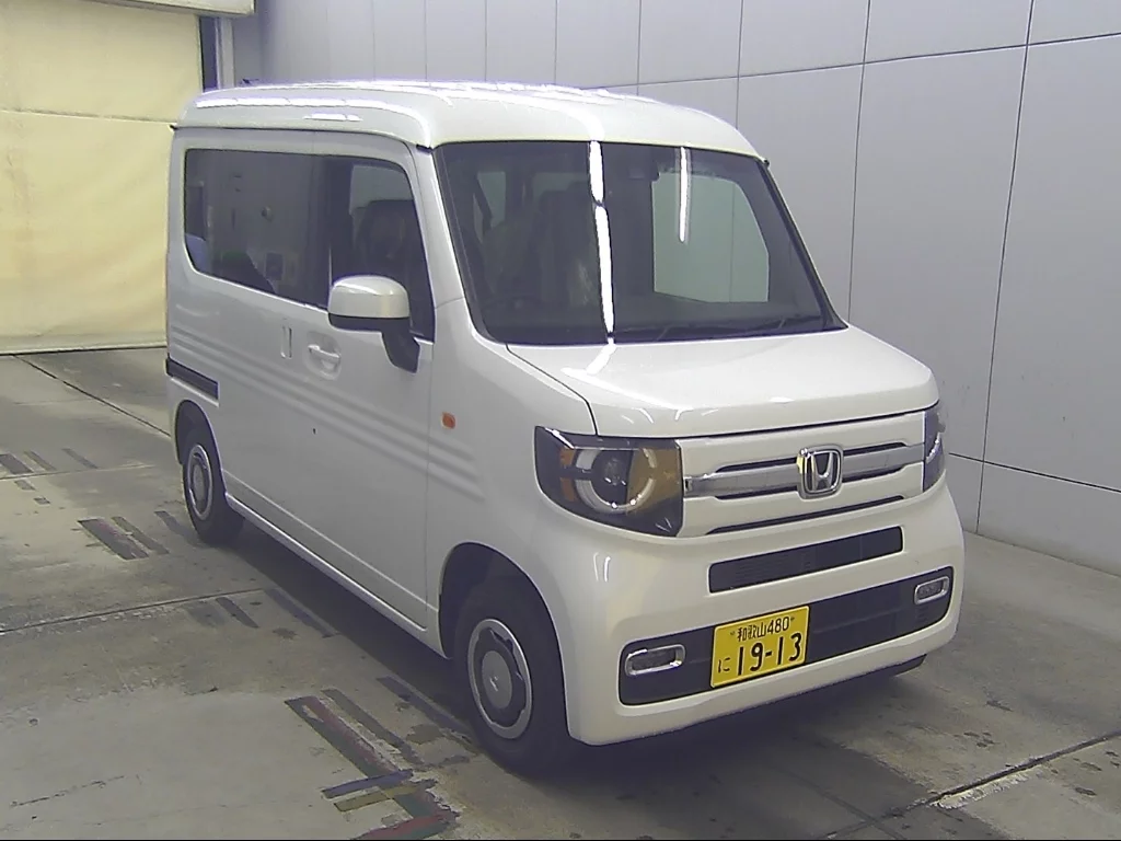 Honda N-Van JJ1 2026