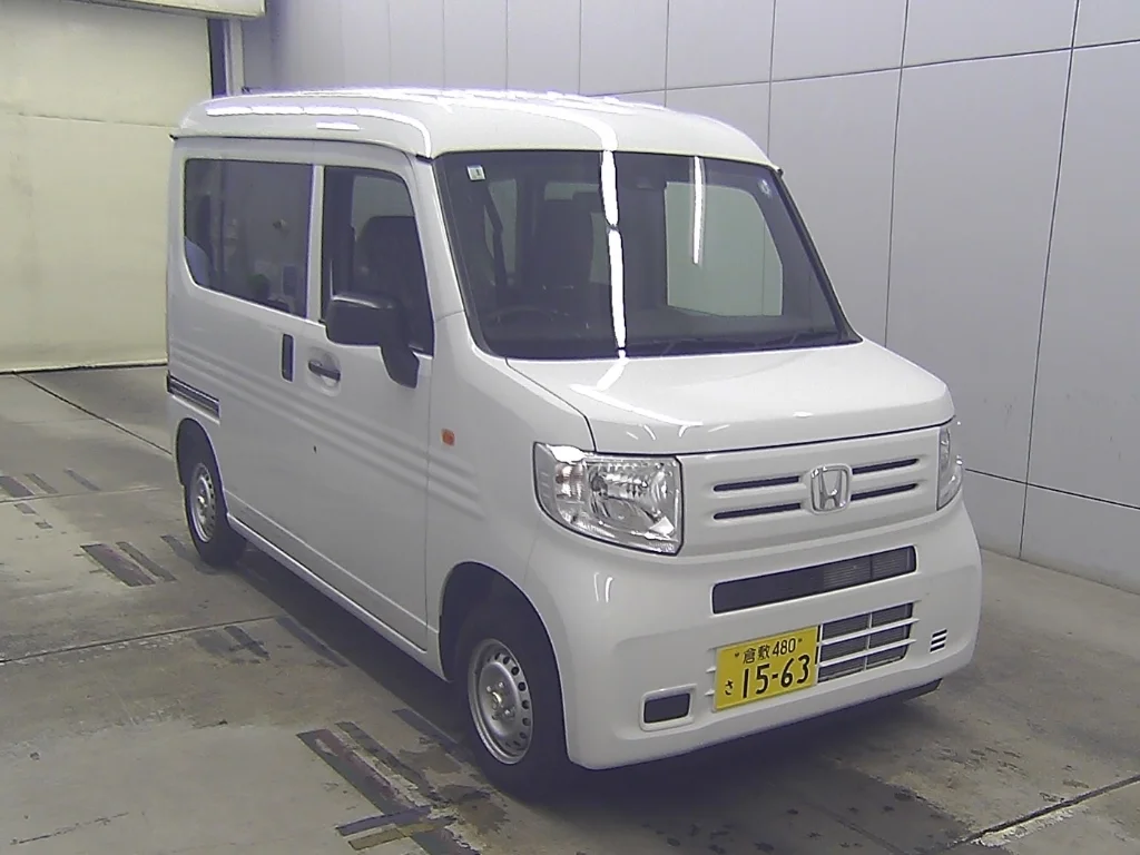 Honda N-Van JJ1 2026