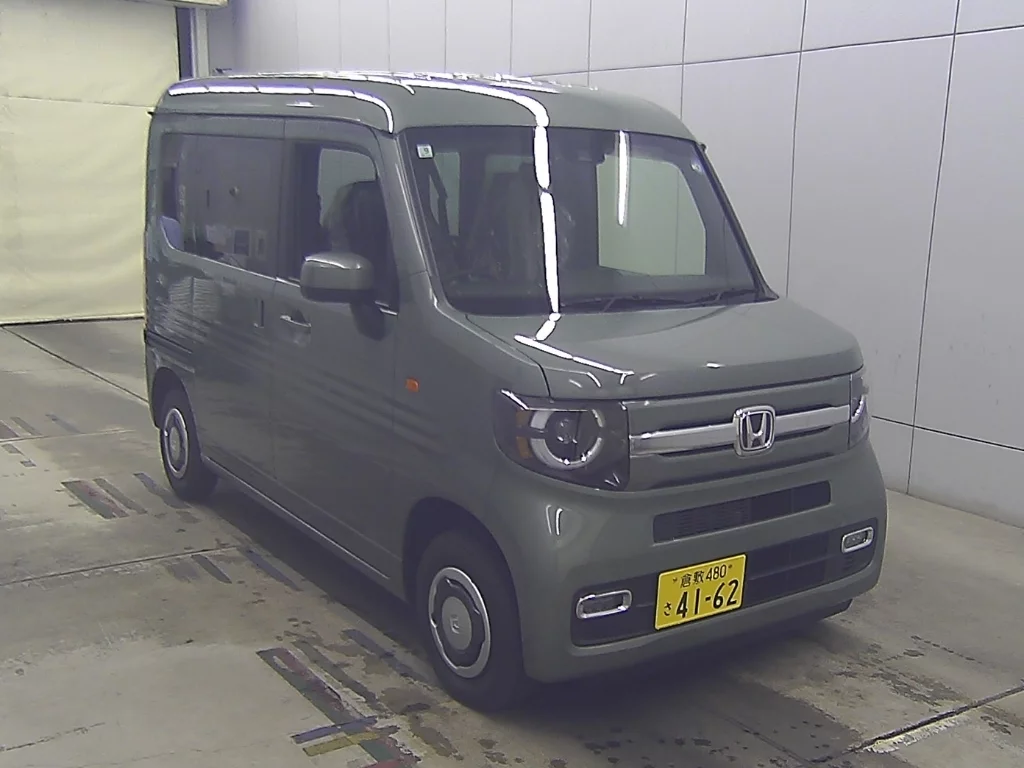 Honda N-Van JJ1 2026