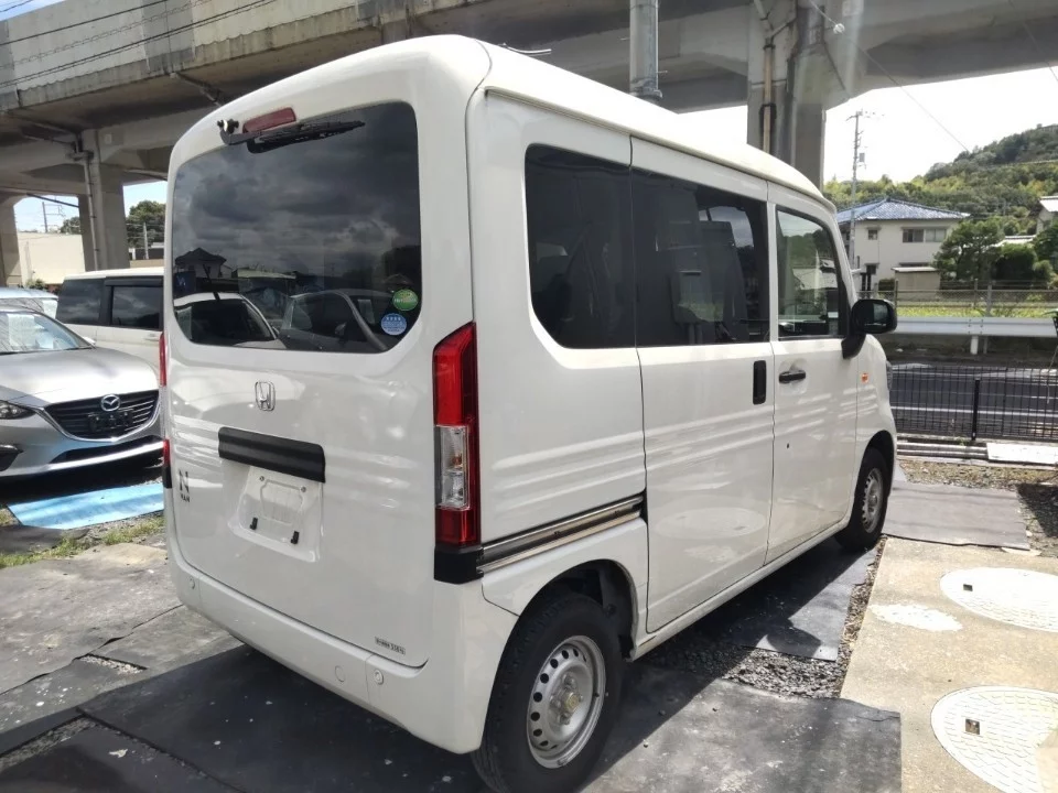 Honda N-Van JJ1 2019