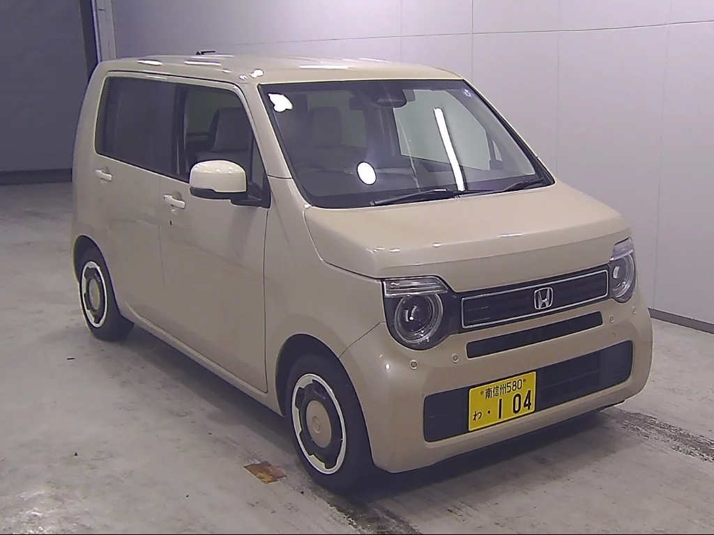 Honda N-WGN JH3 2026