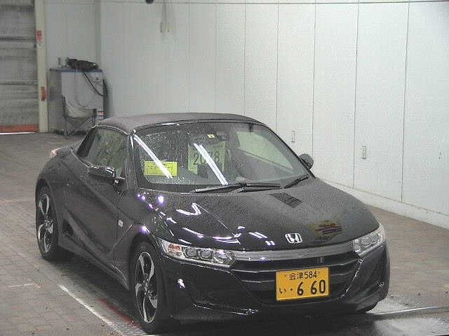 2078 Honda S660 JW5 2019 г. (JU Fukushima)