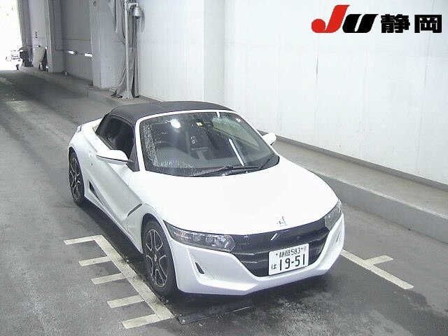 4201 Honda S660 JW5 2021 г. (JU Shizuoka)