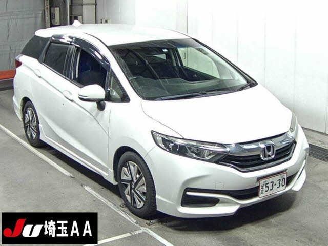 10044 Honda Shuttle GK8 2018 г. (JU Saitama)