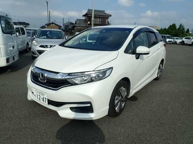 1015 Honda Shuttle GK8 2018 г. (ORIX Atsugi Nyusatsu)