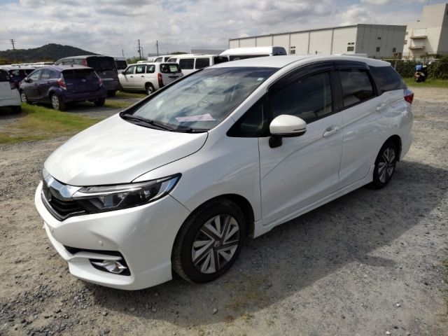 3479 Honda Shuttle GK8 2018 г. (LUM Fukuoka Nyusatsu)