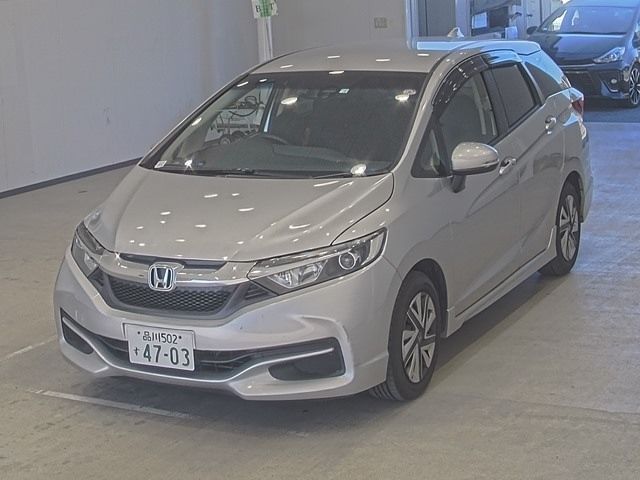 5138 Honda Shuttle GK8 2016 г. (ARAI Oyama)