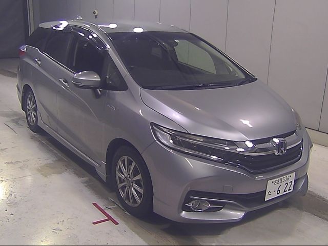 55270 Honda Shuttle GP7 2016 г. (Honda Nagoya)