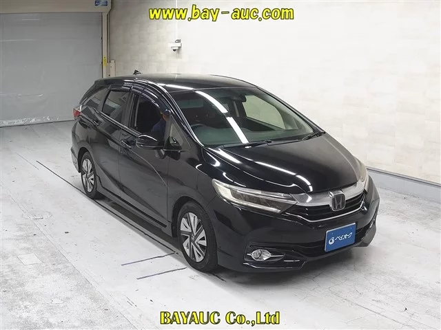Honda Shuttle GK8 2018