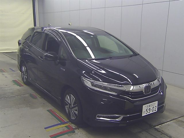 80304 Honda Shuttle GP7 2019 г. (Honda Kansai)